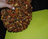 A picture of step 12 of Easy nut energy bar.