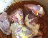 A picture of step 1 of Chicken curry #ramadan.
