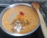 Foto del paso 8 de la receta: Alubias con calamar, gambas y almejas