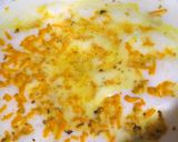A picture of step 1 of Turmeric milk.