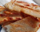 Hình bước làm 4 của món Bánh khoai rán tối giản