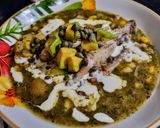 Foto del paso 4 de la receta: PATAS DE POLLO🐥AL Ajiaco🍗🌽🌿 Colombiano...!🇨🇴