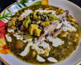 Foto del paso 4 de la receta: PATAS DE POLLO🐥AL Ajiaco🍗🌽🌿 Colombiano...!🇨🇴
