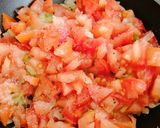 Foto del paso 4 de la receta: Tofu con tomates y pimientos