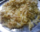 पत्ता गोभी की सब्जी(patta gobhi ki sabji recipe in hindi) रेसिपी चरण 3 फोटो