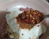 A picture of step 2 of Waheed ki fry kebab 😋.