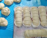Foto langkah ke 5 dari resep Roti Manis Lembut isi Kelapa.