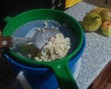 Foto del paso 2 de la receta: Kéfir o Yogur búlgaro de plátano, pera y manzana