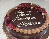 Foto del passaggio 5 della ricetta Ganache al cioccolato per copertura