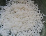 Foto del paso 1 de la receta: Ensalada de arroz con edamame y merluza