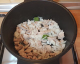 Foto del paso 4 de la receta: Fideos con panceta