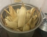 A picture of step 9 of Sweet Tamales.