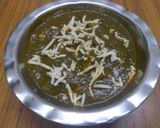 पालक पनीर(palak paneer recipe in Hindi) रेसिपी चरण 4 फोटो