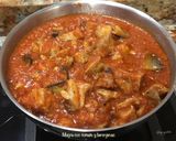 Foto del paso 8 de la receta: Magra con tomate y berenjena