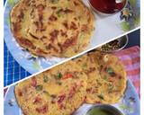 Wheat flour pancake recipe step 7 photo