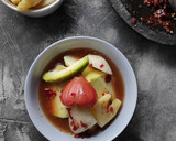 Foto langkah ke 4 dari resep Rujak Kuah Pindang.