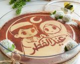 Foto langkah ke 6 dari resep Choco Klepon Tiramisu Dream Cake.