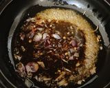 Hình bước làm 1 của món Lươn Kho Tiêu