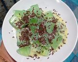Foto langkah ke 5 dari resep Agar agar Jajanan jadul waktu sd.