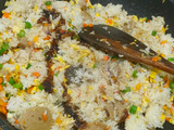 Nasi Goreng Hongkong Teri Medan