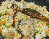 Foto langkah ke 3 dari resep Nasi Goreng Hongkong Teri Medan.