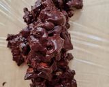 Foto del paso 4 de la receta: Salami di cioccolato 🍫 🇮🇹 Salchichón de chocolate 🍫 Trampantojo 🍫 Rocky road 🍫