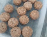 Une image de l'étape 13 de Boules de chocolat à la noisette.