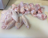 Foto del paso 1 de la receta: Alitas de pollo en salsa