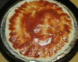 Foto del paso 3 de la receta: Pizza con jamón y huevo