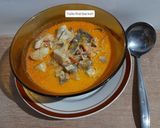 Foto langkah ke 5 dari resep 479. Gulai Jantung Pisang.