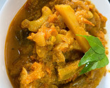 உருளைக்கிழங்கு முருங்கைக்காய் மசாலா  கறி (Urulaikilanku murunkaikaai masala kari recipe in tamil) ரெசிபி ஸ்டேப் 3 புகைப்படம்