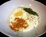 Foto del paso 4 de la receta: Pastel de coliflor al horno con jamón dulce a la plancha