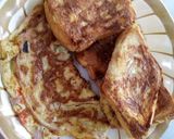 A picture of step 3 of Bread recipe.