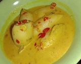Foto langkah ke 6 dari resep Gulai cumi isi tahu telur.