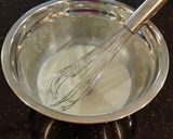 A picture of step 3 of Mini Muffin Blueberry Pancakes.