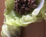 Foto del paso 4 de la receta: *Niño envuelto - Relleno Carne / Método Grez*