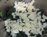 Foto del paso 2 de la receta: Rollitos de queso, acelga.