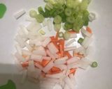 Foto langkah ke 1 dari resep Bubur Sayur Korea (Yachaejuk).