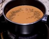 A picture of step 2 of Masala Tea.