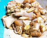 รูปขั้นตอนการทำที่ 5 ของ 🍗น่องไก่ทอดตะไคร้