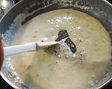 A picture of step 1 of Malai bread roll.