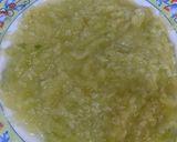 عکس مرحله 1 از دستور بورانی کدو سبز