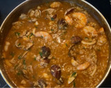 Foto del paso 3 de la receta: Arroz verde de “La Marea”