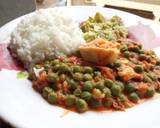 Egg curry with peas recipe step 9 photo
