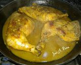 Foto del paso 6 de la receta Muslo y contramuslo de pollo en salsa de azafrán #pollo y listo