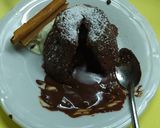 Foto del paso 5 de la receta: Volcán De Chocolate Y Canela