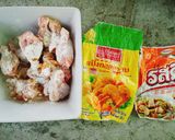 รูปขั้นตอนการทำที่ 1 ของ ไก่ทอดกรอบ