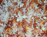 A picture of step 3 of Chicken Tikka With Mushroom Pizza 🍕.