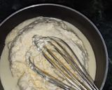 A picture of step 1 of Pure ghee.