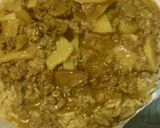 A picture of step 7 of Meat and Potatoes over Rice.